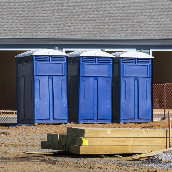 are there any restrictions on what items can be disposed of in the portable toilets in Vernon Arizona